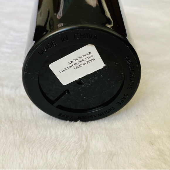 *NWOT* “Friends. Lipstick. Coffee.” Black Mug - Picture 6 of 6